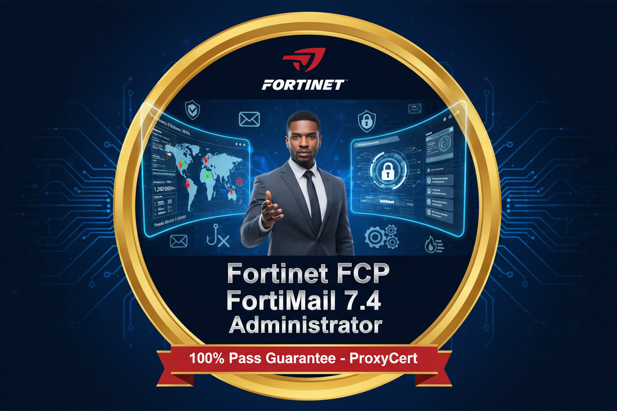 Fortinet FCP FortiMail 7.4 Administrator Certification - 100% Pass Guarantee
