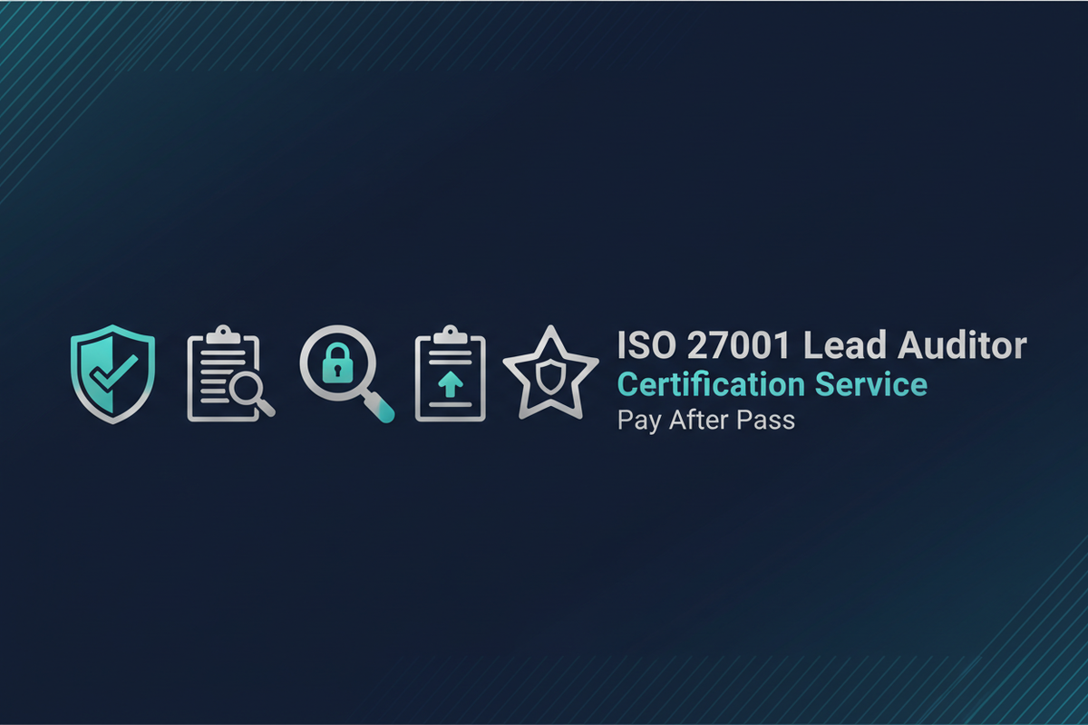 ISO 27001 Lead Auditor Certification Proxy Exam Service - Pay After Pass - ProxyCert