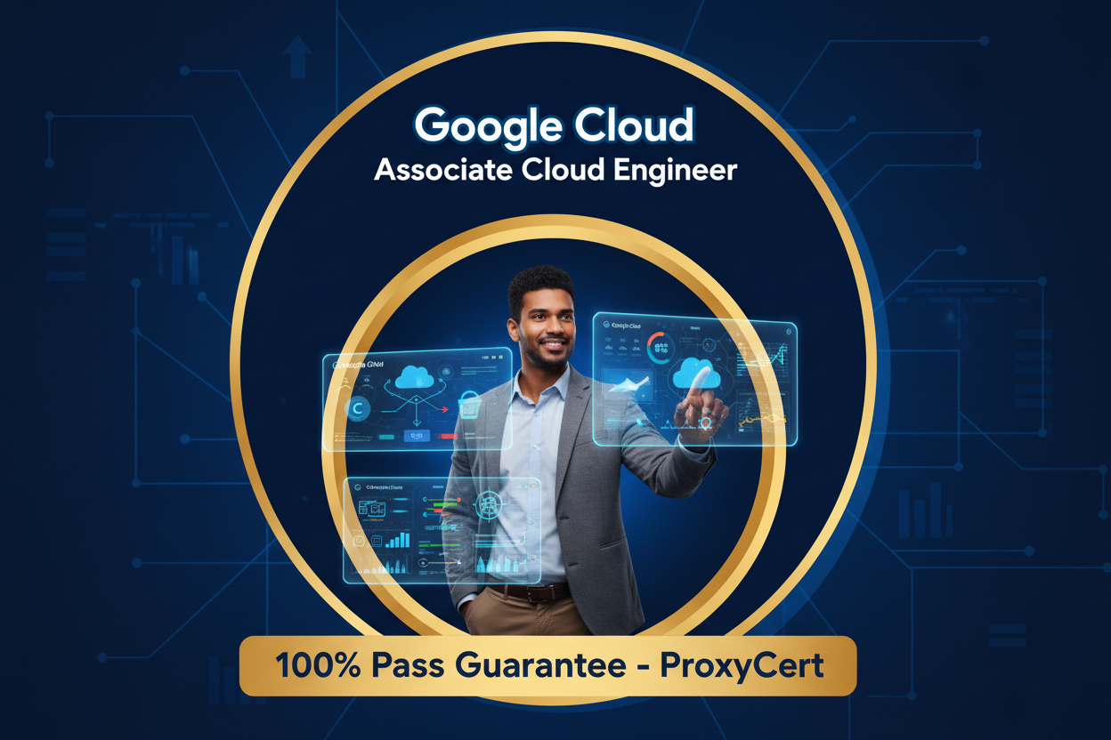 GCP Associate Cloud Engineer Certification - 100% Pass Guarantee