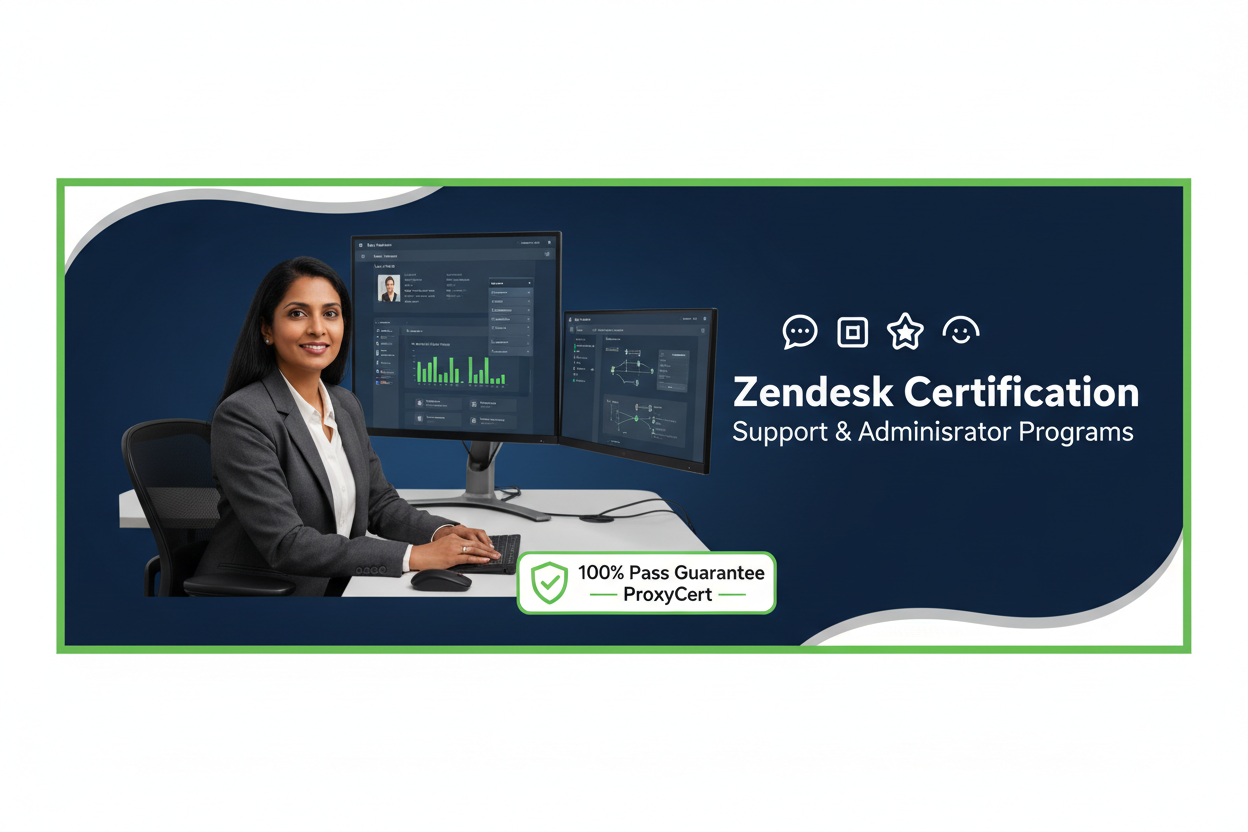 Zendesk Certification Proxy Exam Service — ProxyCert 100% Pass Guarantee