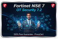 Fortinet NSE 7 OT Security 7.2 Certification - 100% Pass Guarantee