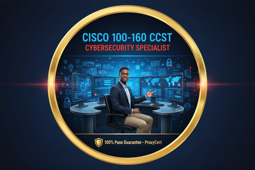 Cisco 100-160 CCST Cybersecurity Specialist Certification - 100% Pass Guarantee