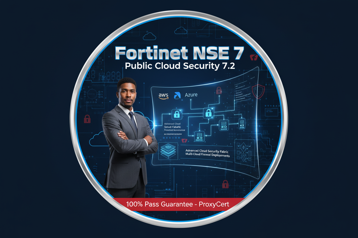 Fortinet NSE 7 Public Cloud Security 7.2 Certification - 100% Pass Guarantee