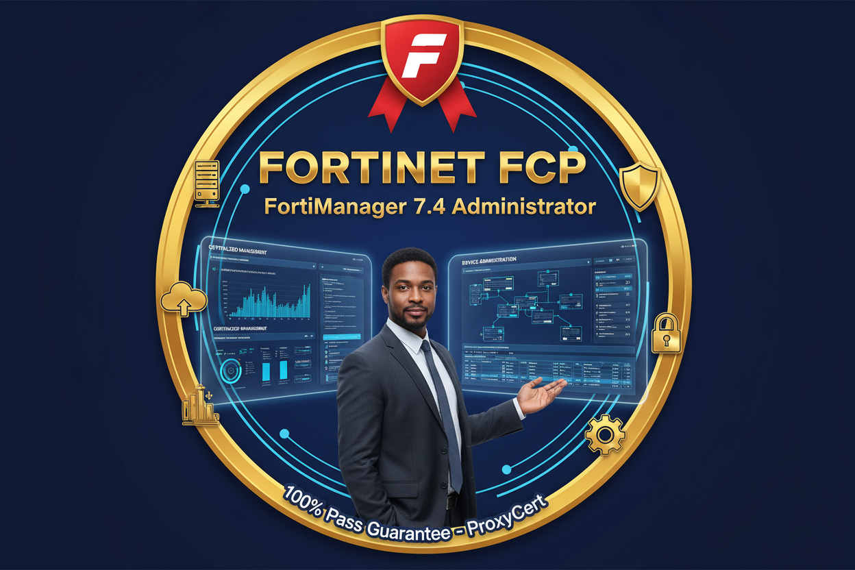 Fortinet FCP FortiManager 7.4 Administrator Certification - 100% Pass Guarantee