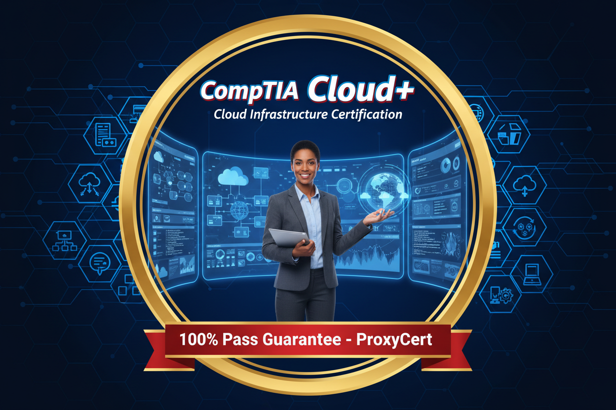 CompTIA Cloud+ Certification - 100% Pass Guarantee