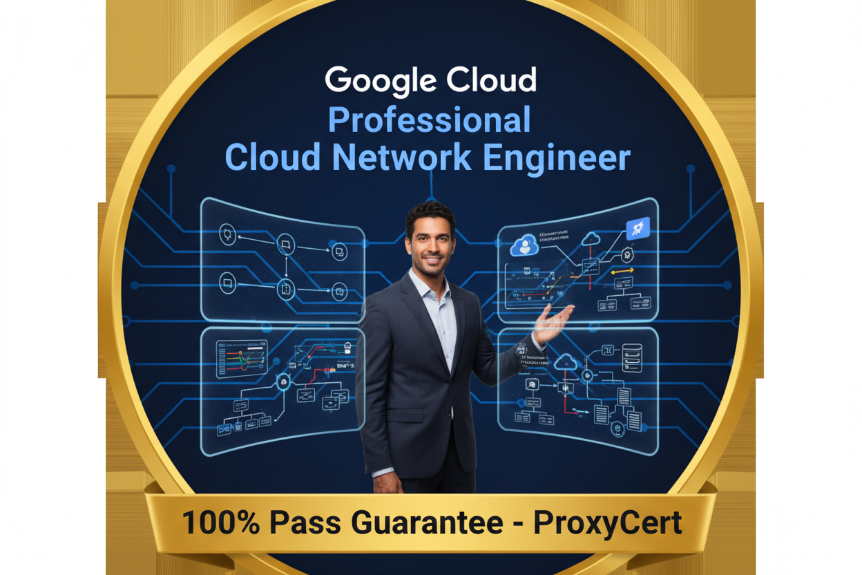 GCP Professional Cloud Network Engineer Certification - 100% Pass Guarantee