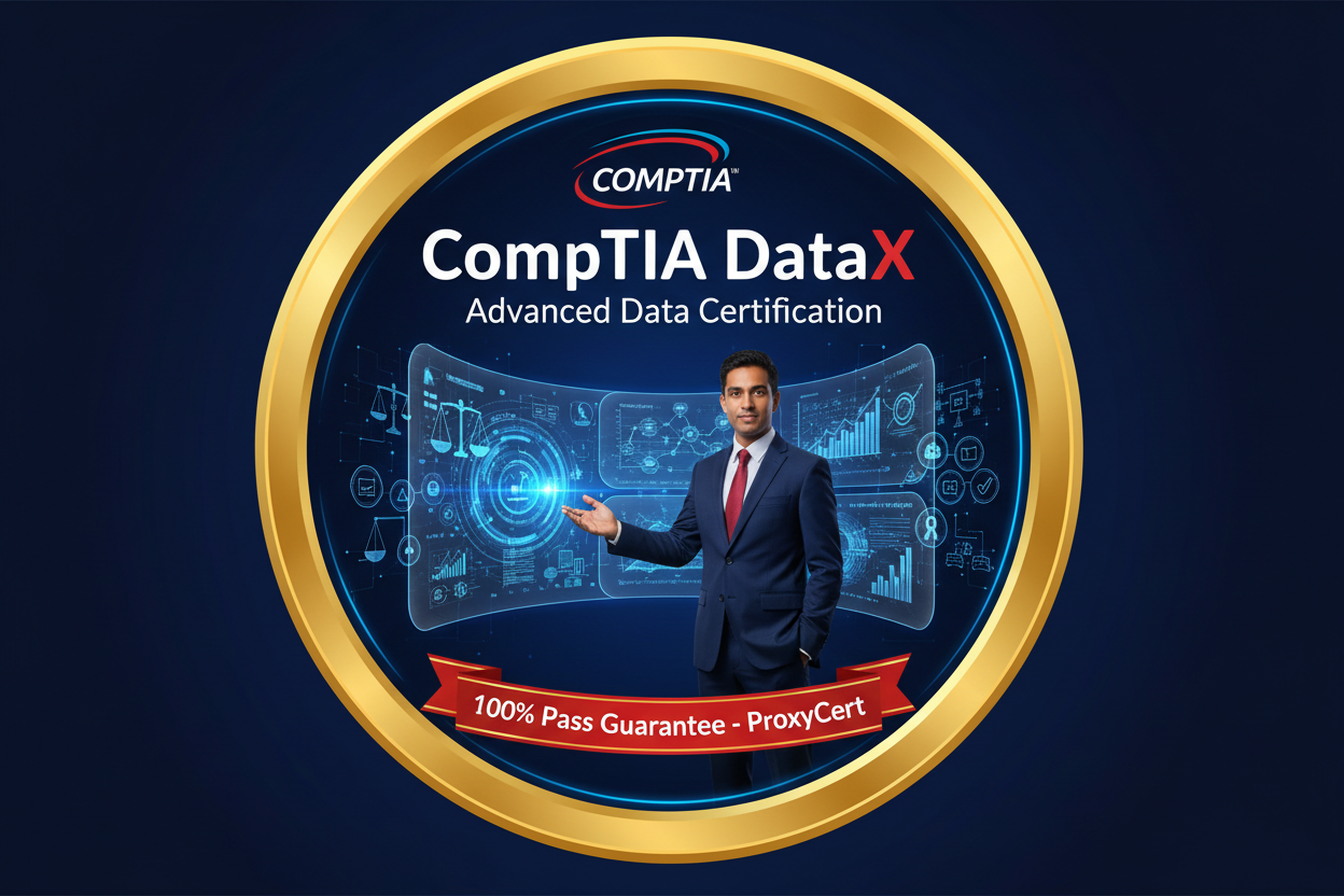 CompTIA DataX Certification - 100% Pass Guarantee