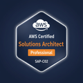 SAP-C02 AWS Certified Solutions Architect Professional Badge - ProxyCert