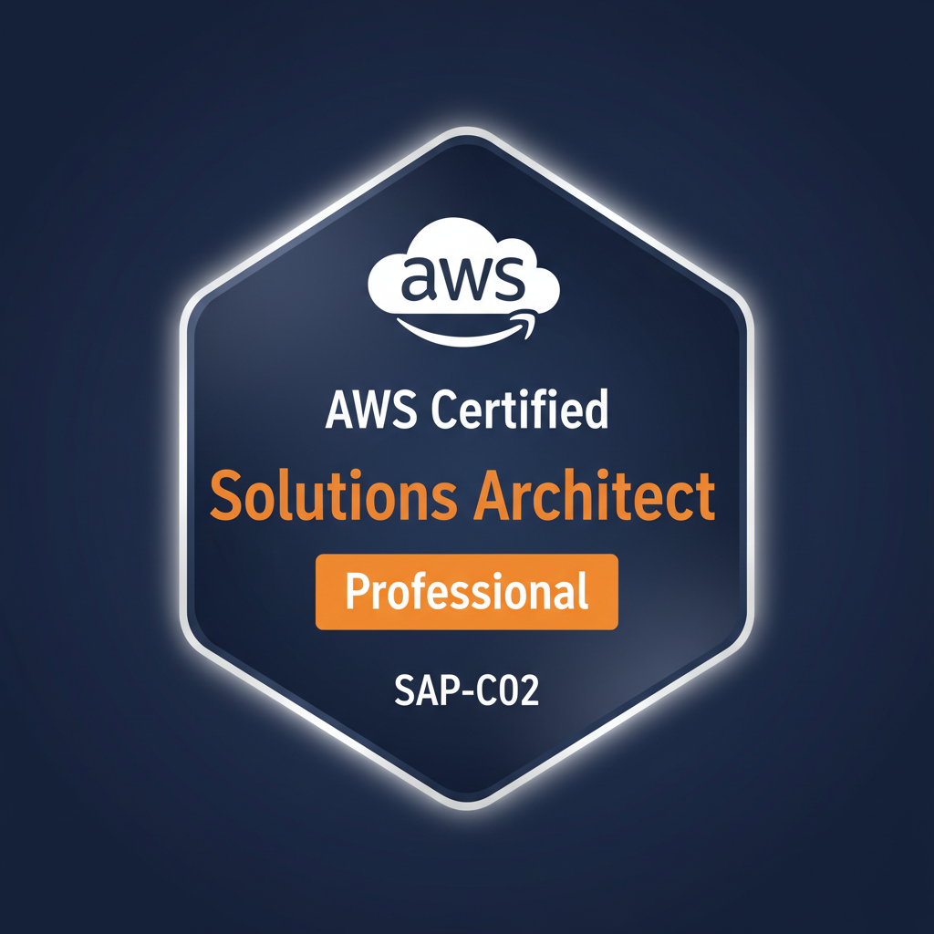 SAP-C02 AWS Certified Solutions Architect Professional Badge - ProxyCert