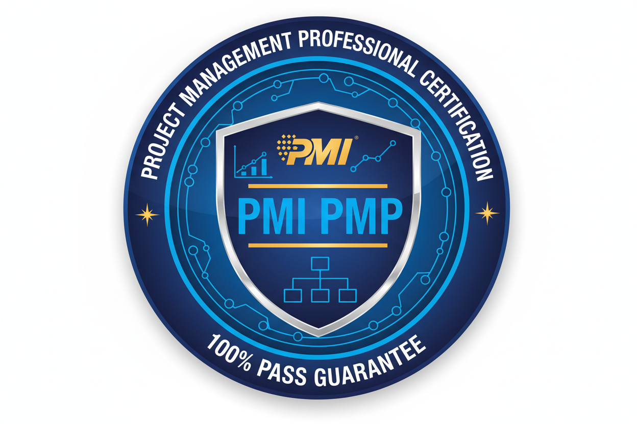 PMI PMP Project Management Professional Certification - 100% Pass Guarantee