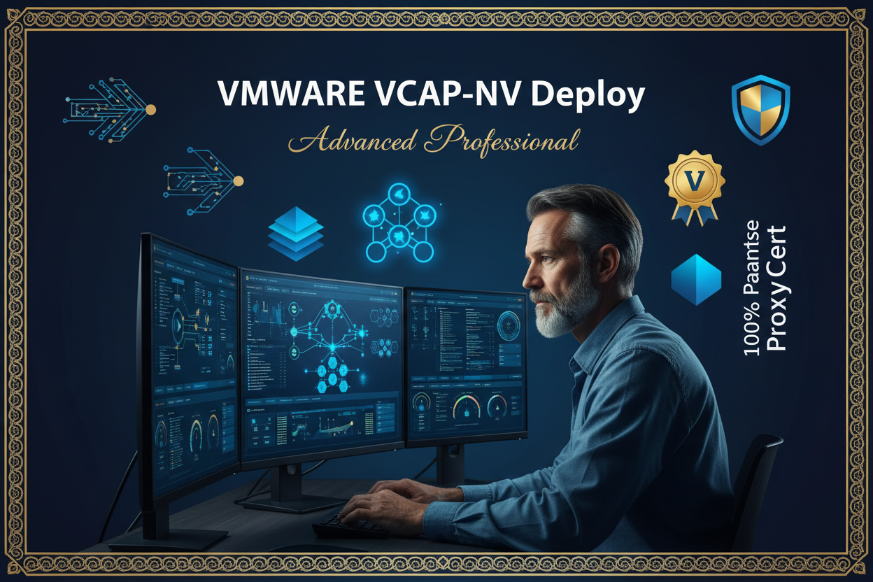 VMware VCAP-NV Deploy Network Virtualization Proxy Exam - Pay After Pass - ProxyCert