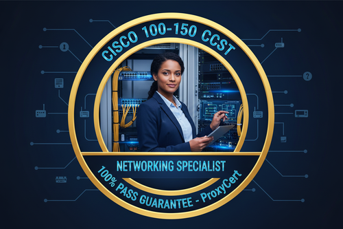 Cisco 100-150 CCST Networking Specialist Certification - 100% Pass Guarantee