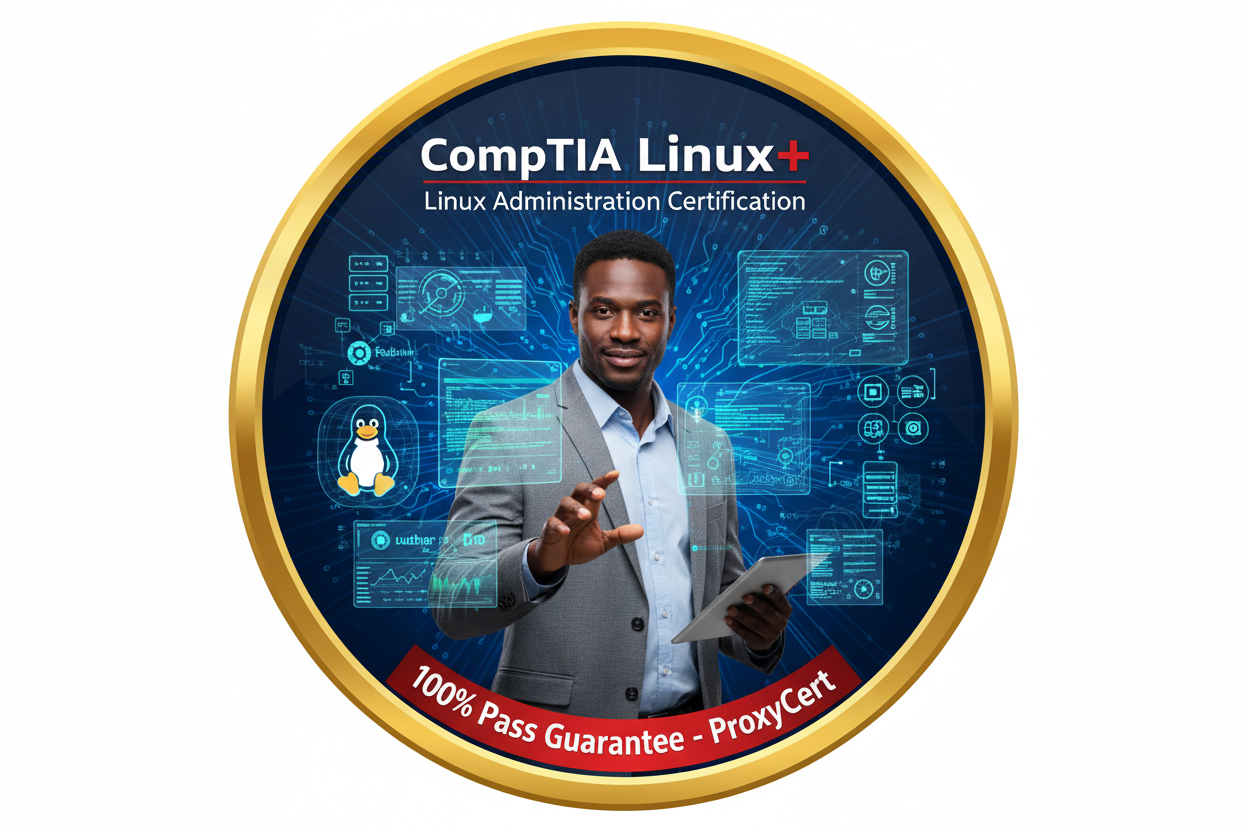 CompTIA Linux+ Certification - 100% Pass Guarantee