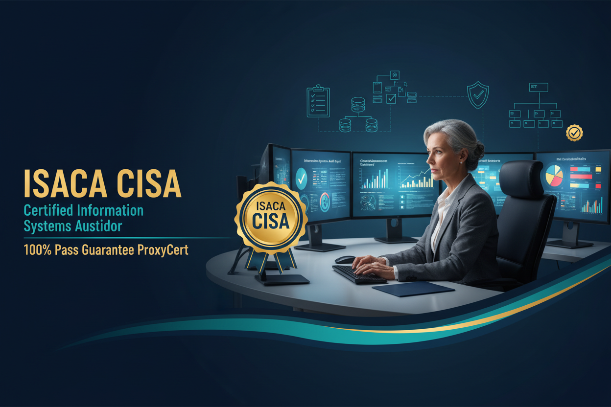 ISACA CISA Certified Information Systems Auditor Proxy Exam - Pay After Pass - ProxyCert