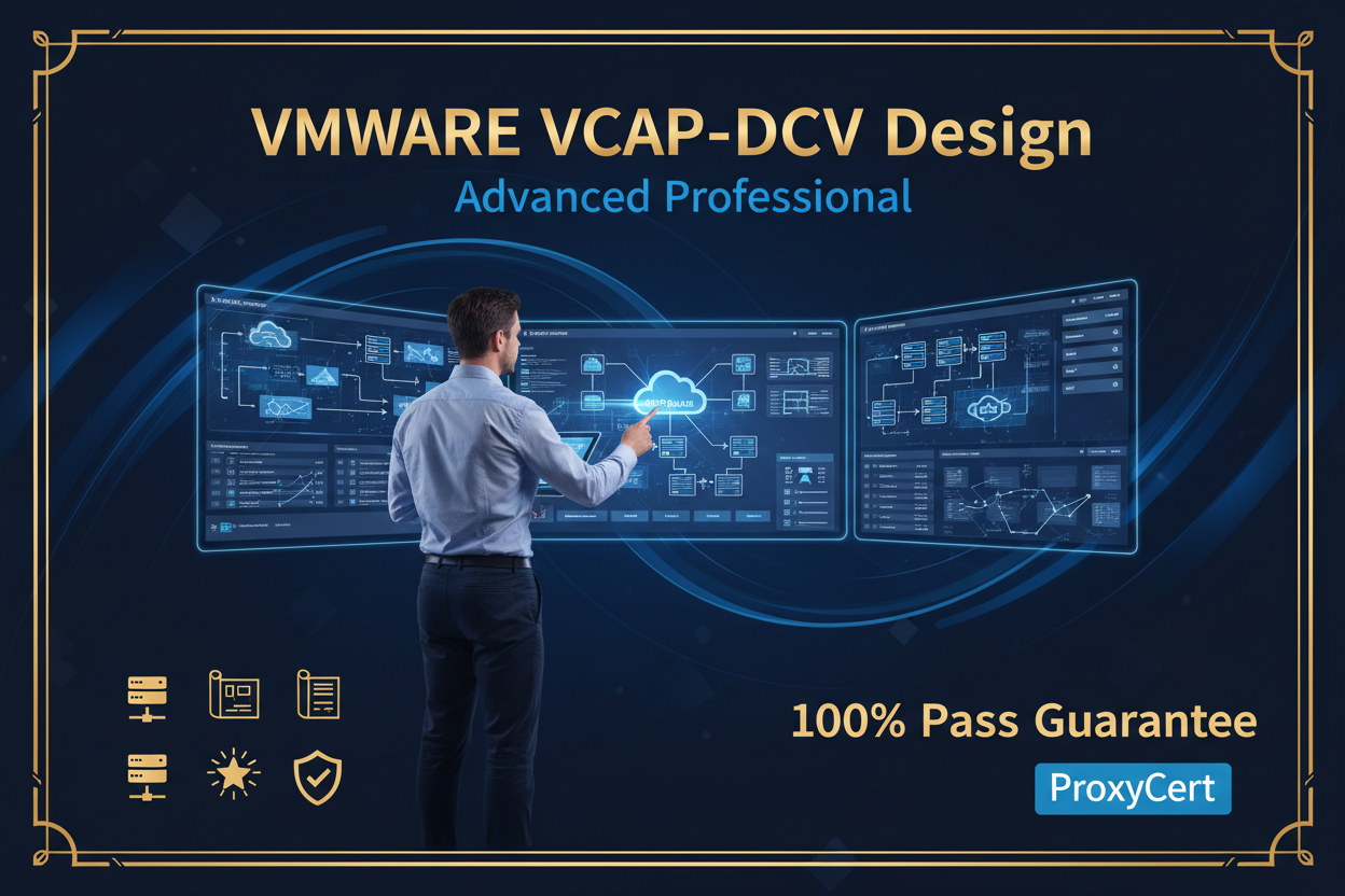 VMware VCAP-DCV Design Data Center Virtualization Proxy Exam - Pay After Pass - ProxyCert