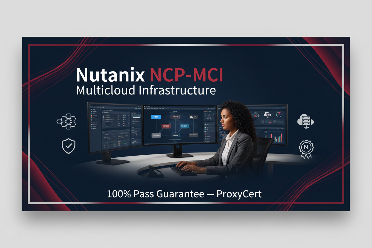 Nutanix NCP-MCI Proxy Exam Service — ProxyCert 100% Pass Guarantee