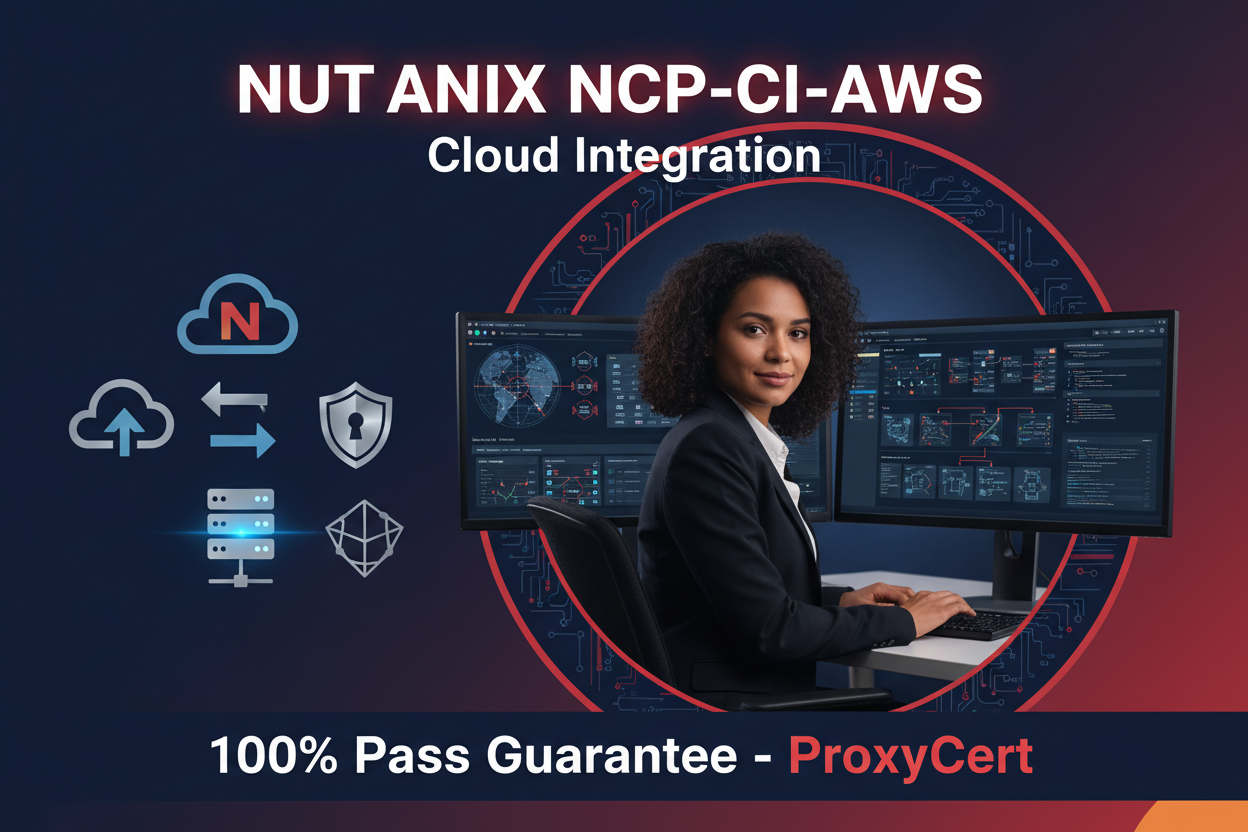 Nutanix NCP-CI-AWS Cloud Integration AWS Proxy Exam - Pay After Pass - ProxyCert