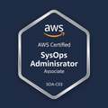 SOA-C03 AWS Certified SysOps Administrator Associate Badge - ProxyCert