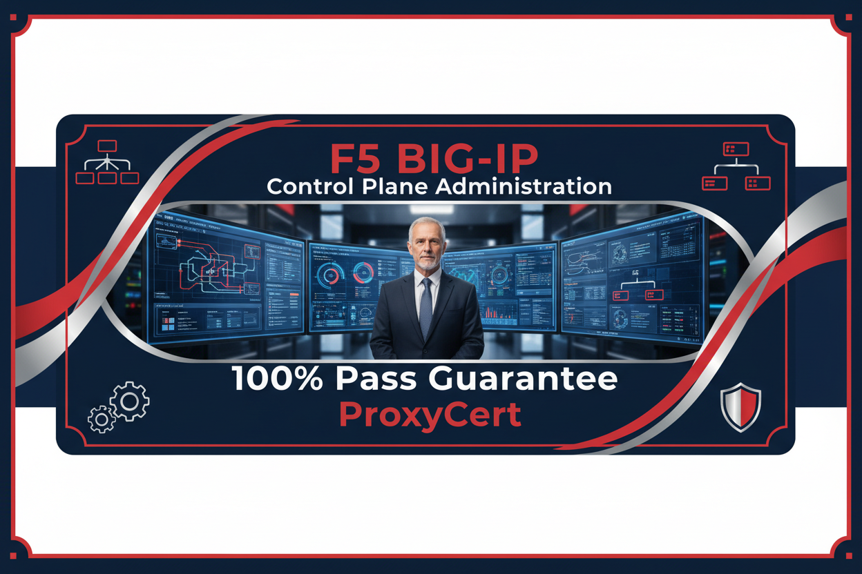 F5 BIG-IP Control Plane Administration Proxy Exam - Pay After Pass - ProxyCert