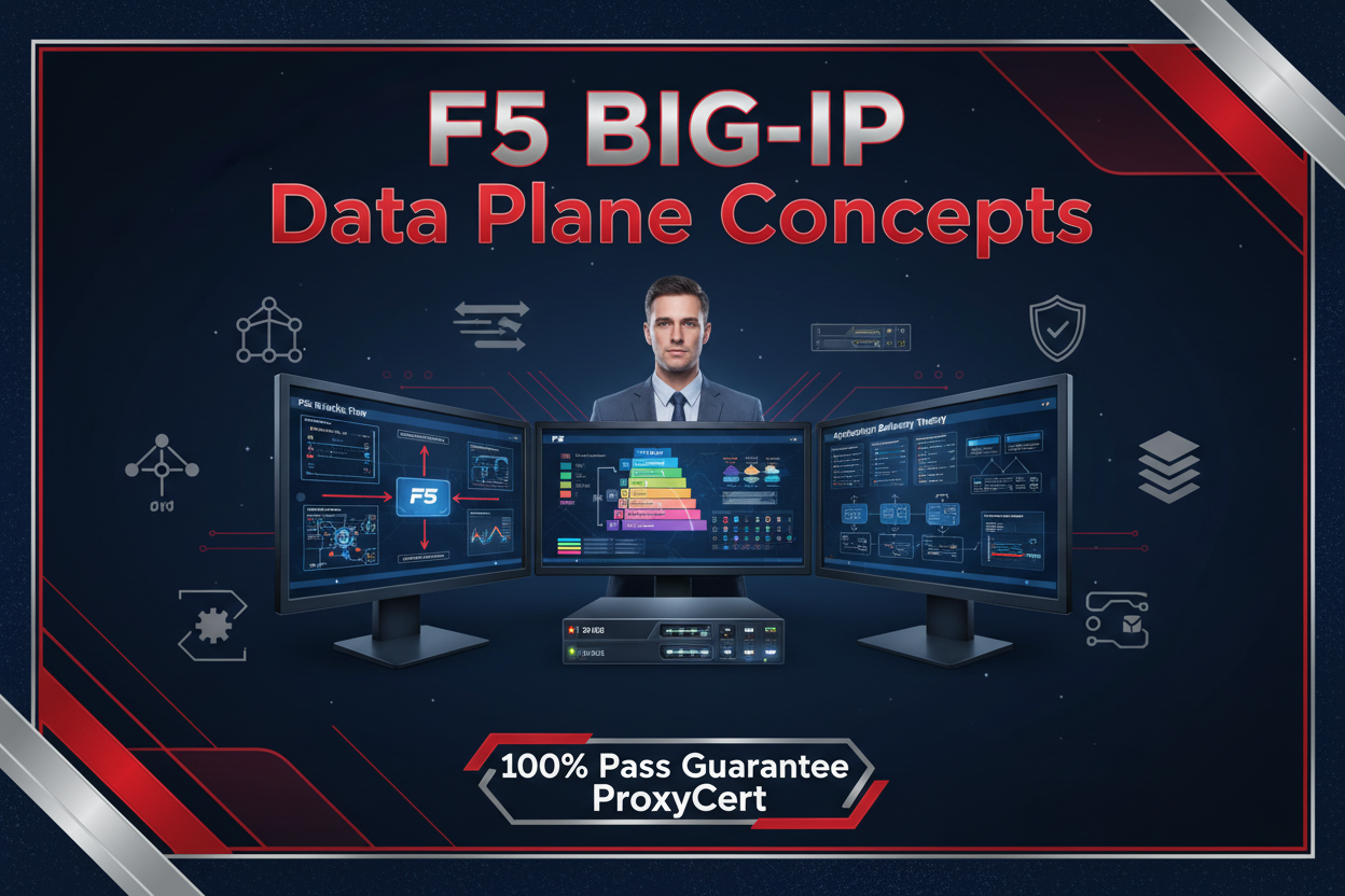 F5 BIG-IP Data Plane Concepts Proxy Exam - Pay After Pass - ProxyCert