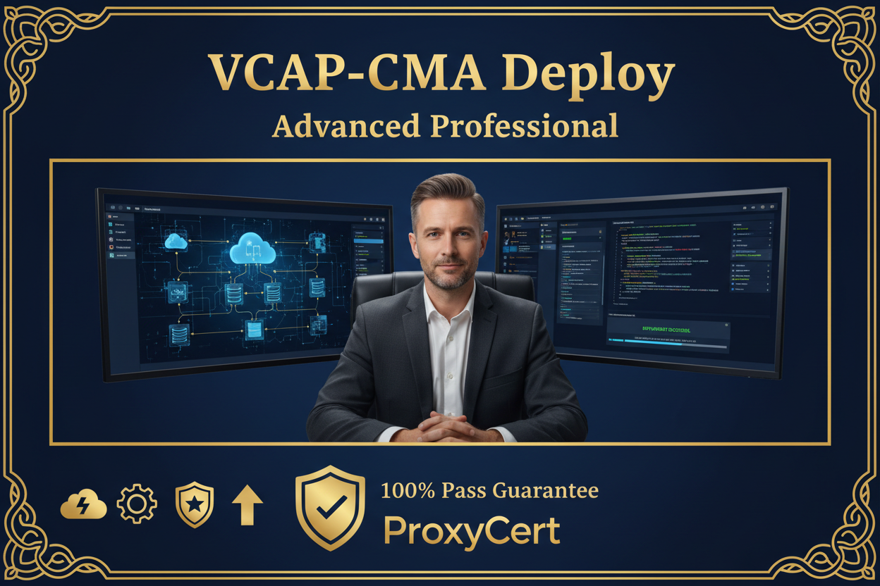VMware VCAP-CMA Deploy Cloud Management Automation Proxy Exam - Pay After Pass - ProxyCert