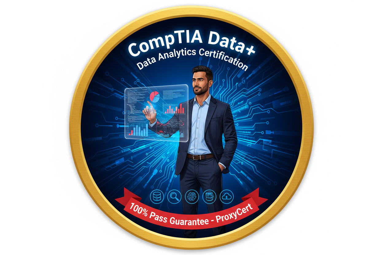 CompTIA Data+ Certification - 100% Pass Guarantee