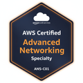 ANS-C01 AWS Certified Advanced Networking Specialty Badge - ProxyCert