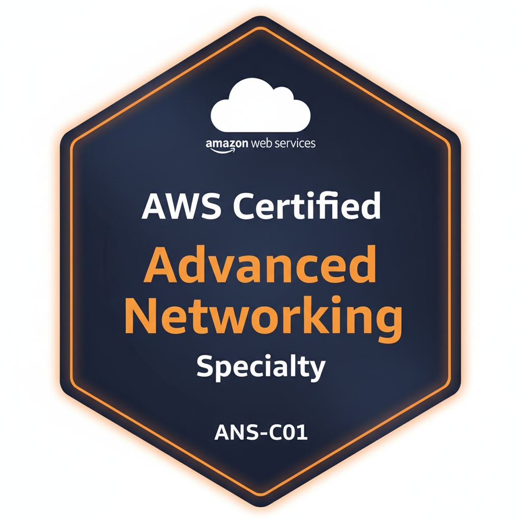 ANS-C01 AWS Certified Advanced Networking Specialty Badge - ProxyCert