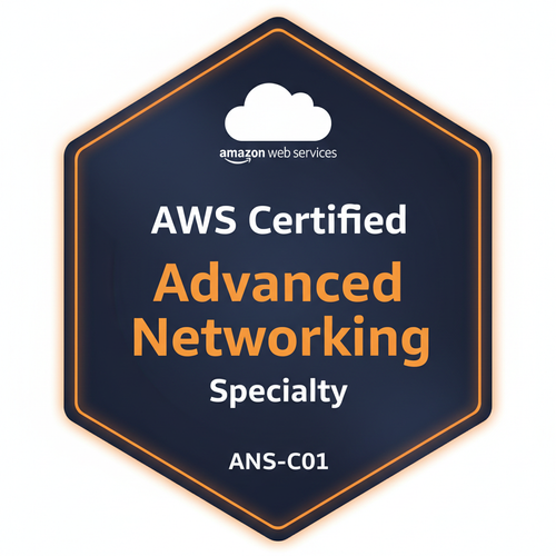 ANS-C01 AWS Certified Advanced Networking Specialty Badge - ProxyCert