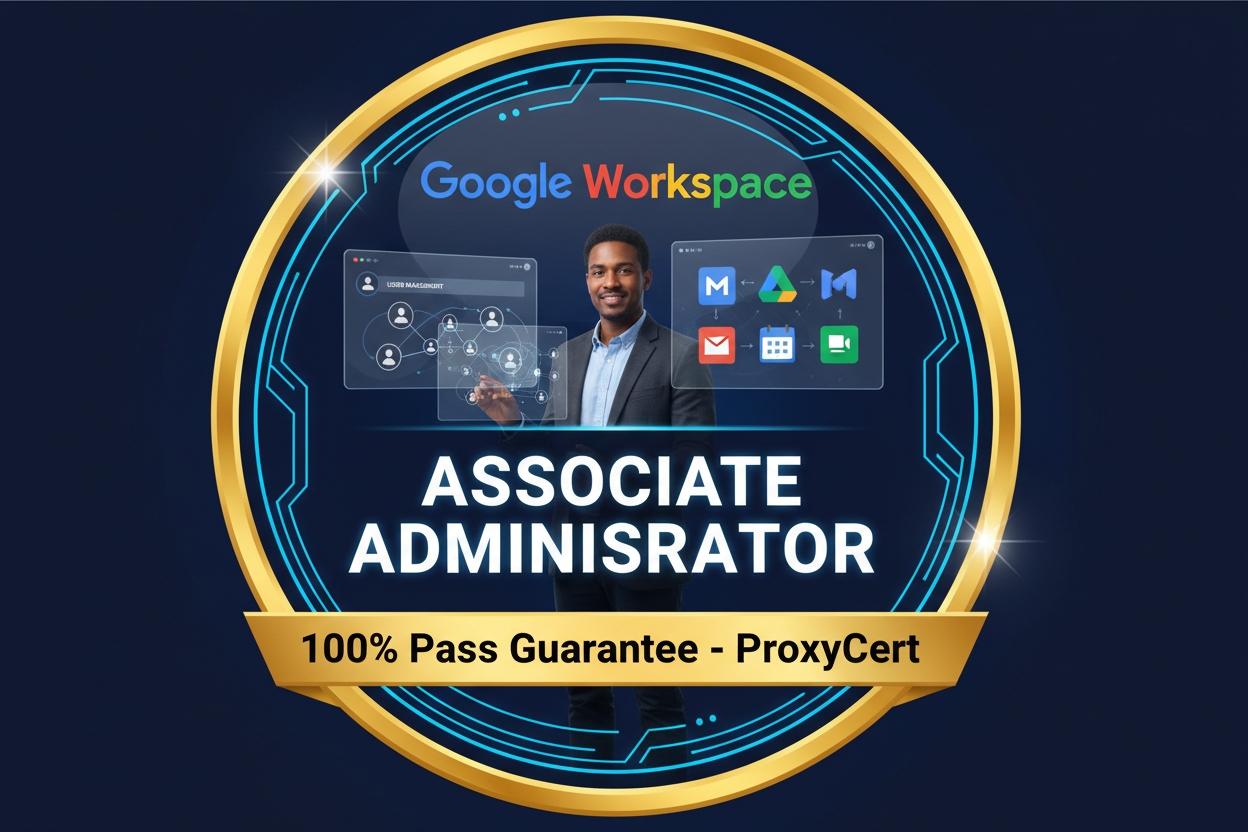 Google Workspace Associate Administrator Certification - 100% Pass Guarantee