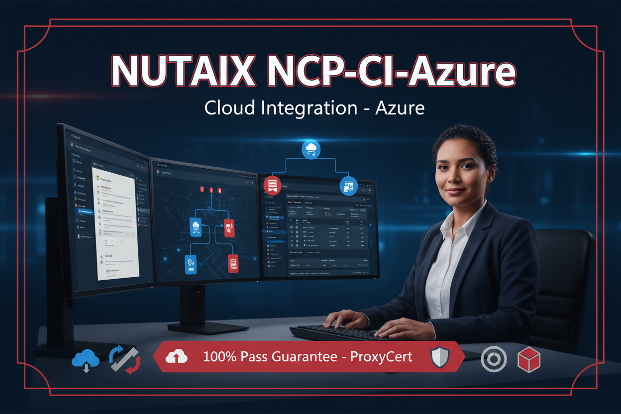 Nutanix NCP-CI-Azure Cloud Integration Azure Proxy Exam - Pay After Pass - ProxyCert
