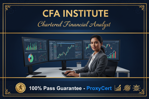 CFA Institute Chartered Financial Analyst Proxy Exam - 100% Pass Guarantee - ProxyCert