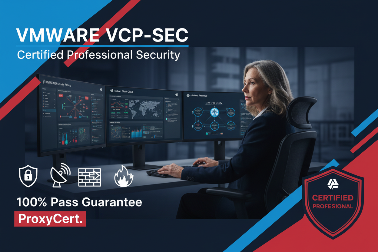 VMware VCP-SEC Security Proxy Exam - Pay After Pass - ProxyCert