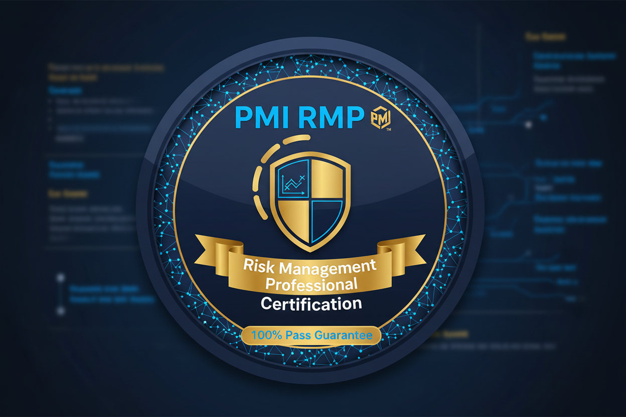 PMI RMP Risk Management Professional Certification - 100% Pass Guarantee