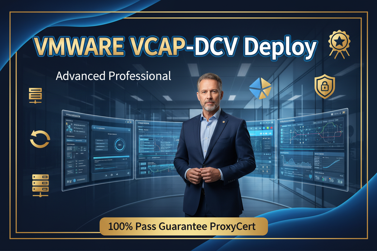 VMware VCAP-DCV Deploy Data Center Virtualization Proxy Exam - Pay After Pass - ProxyCert