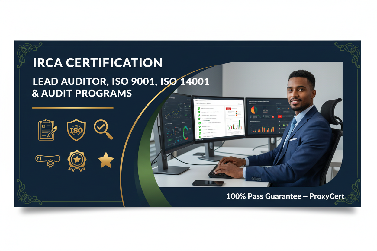 IRCA Certification Proxy Exam Service — ProxyCert 100% Pass Guarantee