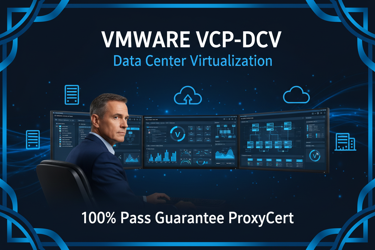 VMware VCP-DCV Data Center Virtualization Proxy Exam - Pay After Pass - ProxyCert
