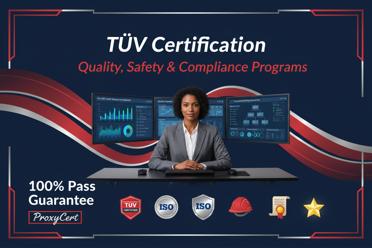 TUV Certification Proxy Exam Service — ProxyCert 100% Pass Guarantee