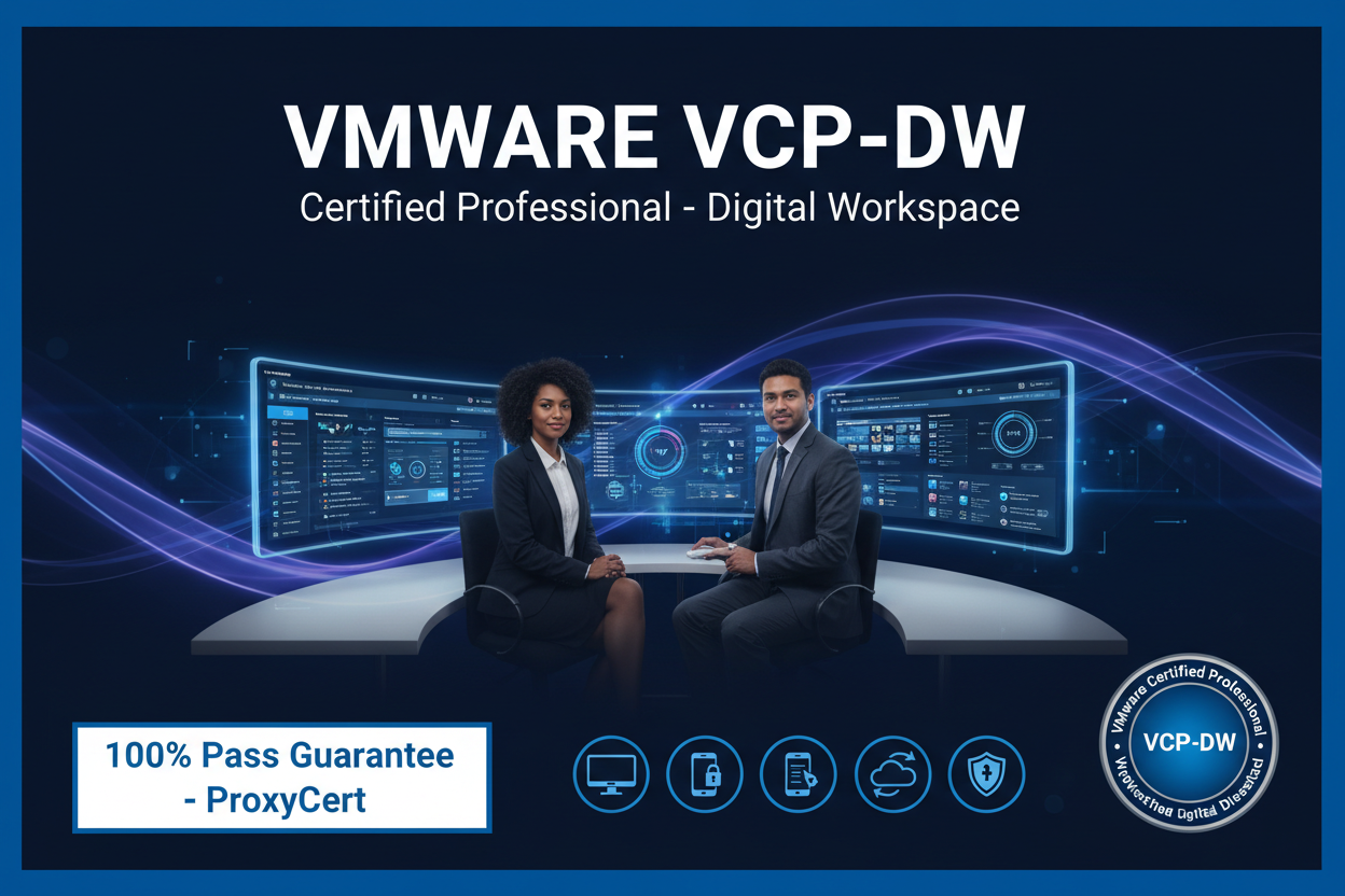 VMware VCP-DW Digital Workspace Proxy Exam - Pay After Pass - ProxyCert