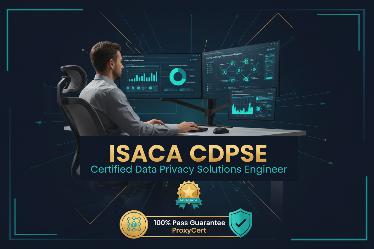 ISACA CDPSE Certified Data Privacy Solutions Engineer Proxy Exam - Pay After Pass - ProxyCert