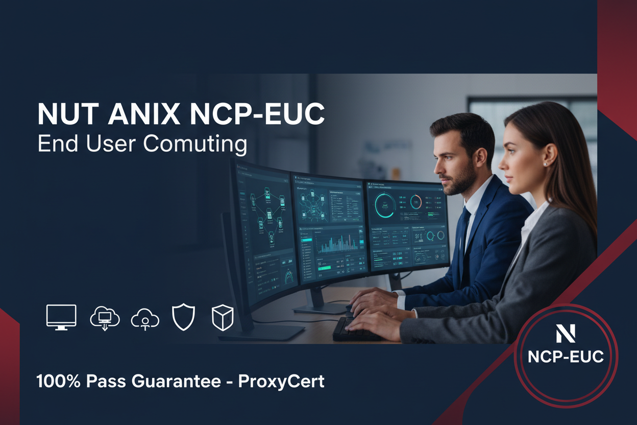 Nutanix NCP-EUC End User Computing Proxy Exam - Pay After Pass - ProxyCert