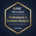 PMI-PBA Professional in Business Analysis Certification Badge - ProxyCert