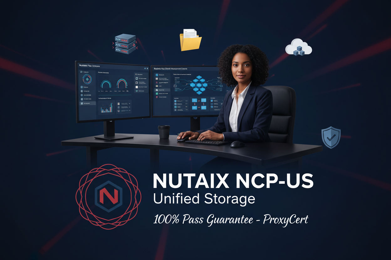 Nutanix NCP-US Unified Storage Proxy Exam - Pay After Pass - ProxyCert