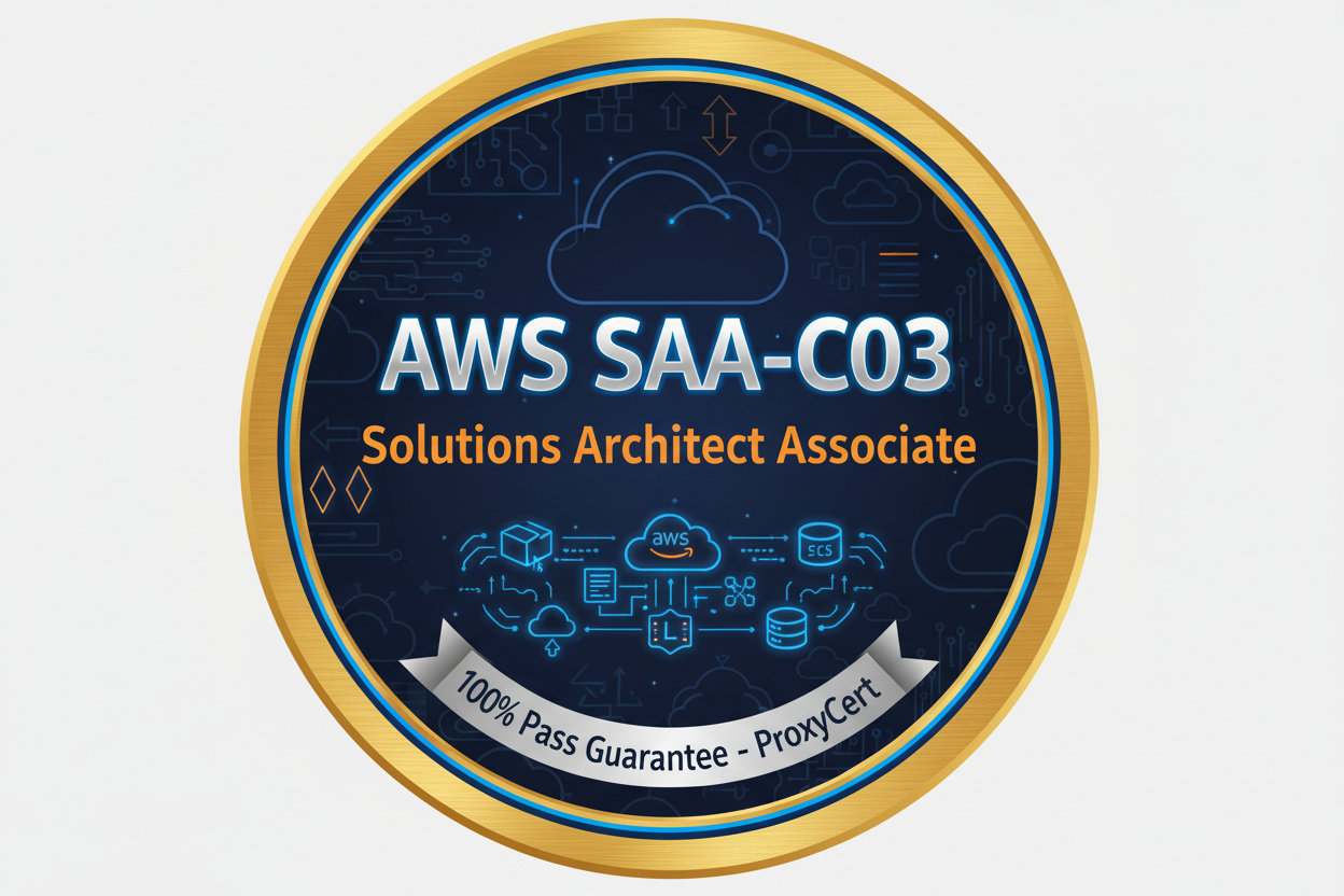 AWS SAA-C03 Solutions Architect Associate Certification - 100% Pass Guarantee