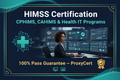 HIMSS Certification Proxy Exam Service — ProxyCert 100% Pass Guarantee