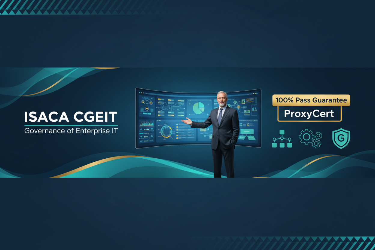 ISACA CGEIT Certified in the Governance of Enterprise IT Proxy Exam - Pay After Pass - ProxyCert