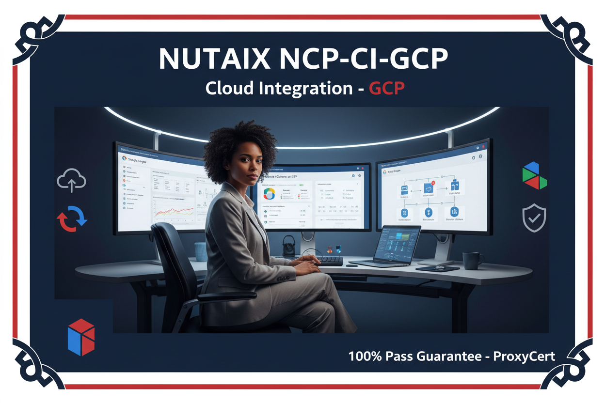 Nutanix NCP-CI-GCP Cloud Integration GCP Proxy Exam - Pay After Pass - ProxyCert