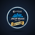 Juniper JNCIP MistAI JN0-750 Exam Product Image