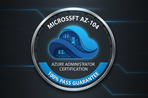 Microsoft AZ-104 Azure Administrator Badge