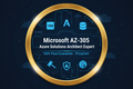 Microsoft AZ-305 Azure Solutions Architect Expert Badge